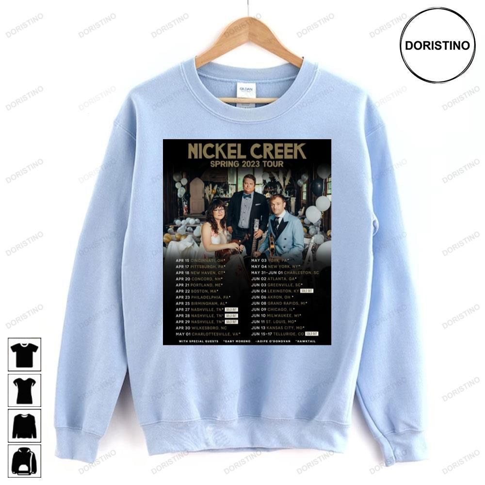 Nickel Creek Spring 2023 Tour Trending Style nickel-creek-spring-2023-tour-trending-style
